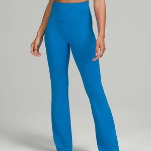 Lululemon Groove Super-High Rise Flared Pant Nulu